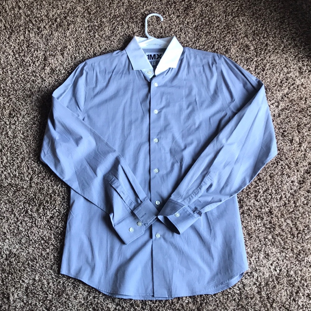 Men’s Express Extra Slim Fit Size Medium in Gray